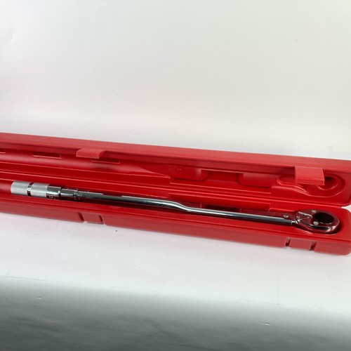 Proto Tools J6018AB Micrometer Torque Wrench 3/4" Drive 60-300 Ft-Lb 32" Length