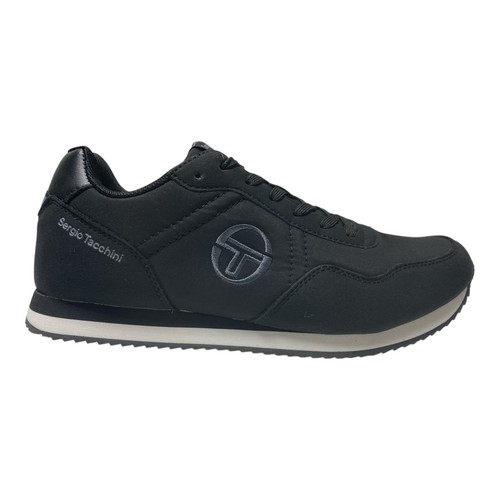 HERRENSCHUHE SNEAKERS SERGIO TACCHINI TSTM0018T 0003 SCHWARZ ORIGINAL AI 2025 - Bild 2 von 6
