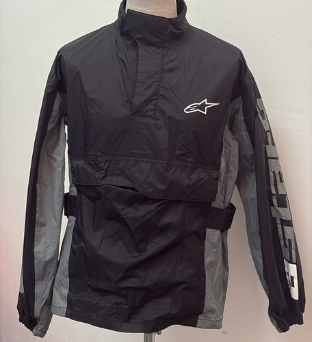 giacca kway alpinestar italia moto motocross sport casual collezione racing - Picture 2 of 17