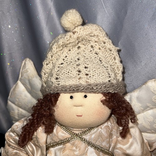 LITTLE SOULS Puppe 18 Zoll Gretchen Wilson Angel 1995 "Summer" A Baby Angel - Bild 2 von 10