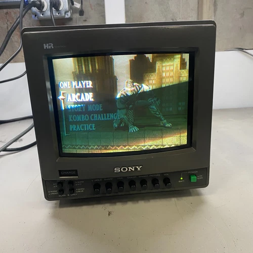 Sony BVM 8021 Video Monitor Fully Tested Working