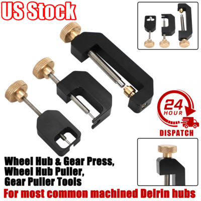 For HO Slot Wheel Hub & Gear Press, Wheel Hub Puller,Gear Puller Tools Kit Car