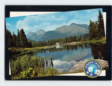 Postcard Pohlad od Nového Štrbského plesa The High Tatras Vysoké Tatry Slovakia