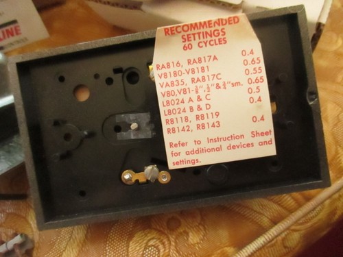UNUSED Vtg Honeywell Tradeline T88E 1157 Transformer Thermostat Control Kit - Picture 5 of 13