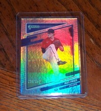 2021 Donruss #175 Max Fried Atlanta Braves Baseball  456/500 Career Stat Line
