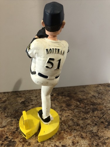 BOBBLEHEAD Trevor Hoffman 8" High Milwaukee Brewers Pitcher - Picture 2 of 6