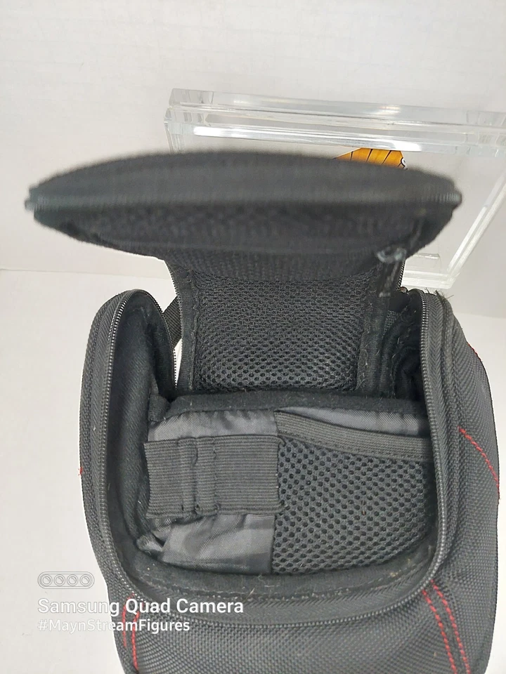 2013 BLACK CARRY BAG PROTECTIVE CASE FITS NINTENDO DS SUPER MARIO BROS  - Image 3 of 4