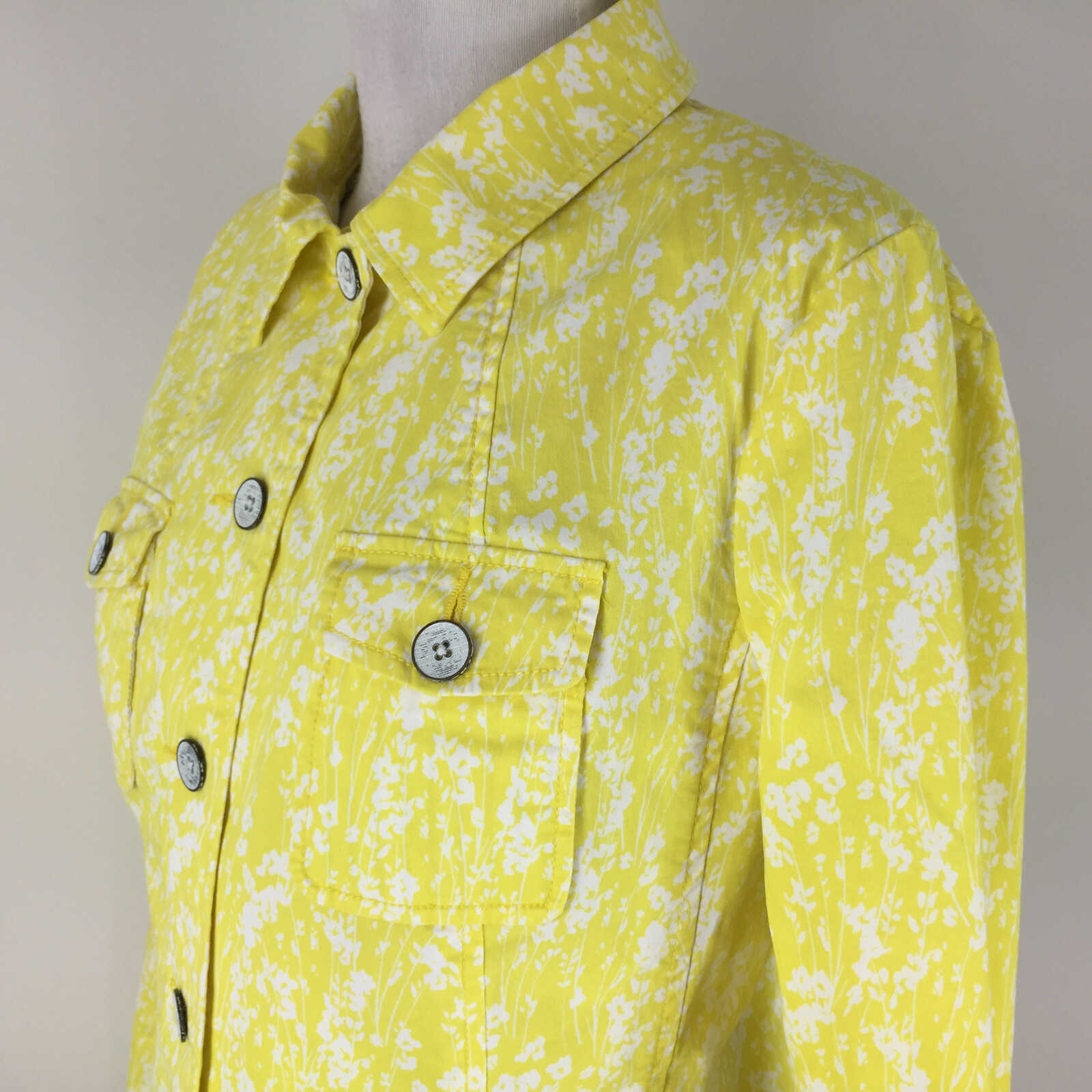 Cabi 5160 Field Jacket yellow/white 