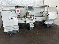 22" X 78" WEILER E50/2 CNC FLATBED LATHE. STOCK # 0103723