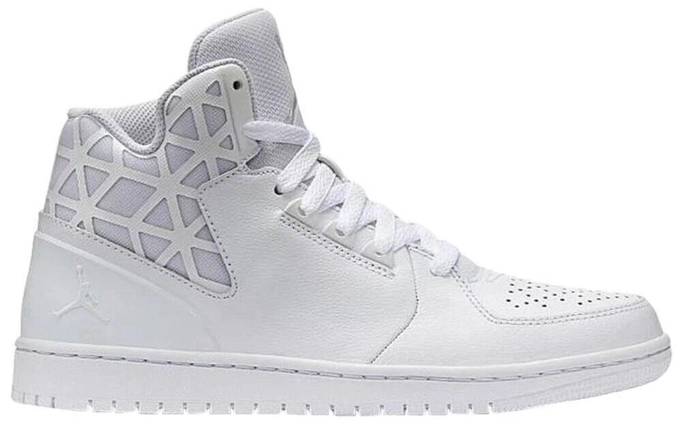 Jordan 1 Flight 3 Triple Blanco