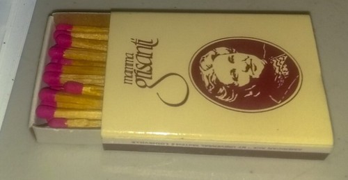 VINTAGE MATCH BOX FROM MAMA GRISANTI, LOUISVILLE, KENTUCKY - Picture 3 of 5