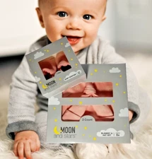 Baby Blanket Hat & Booties Coordinating Boxed Set Ages 0+ Unisex Great Gift