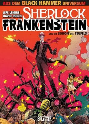Black Hammer: Sherlock Frankenstein & die Legion des Teufels | Buch | 9783962190