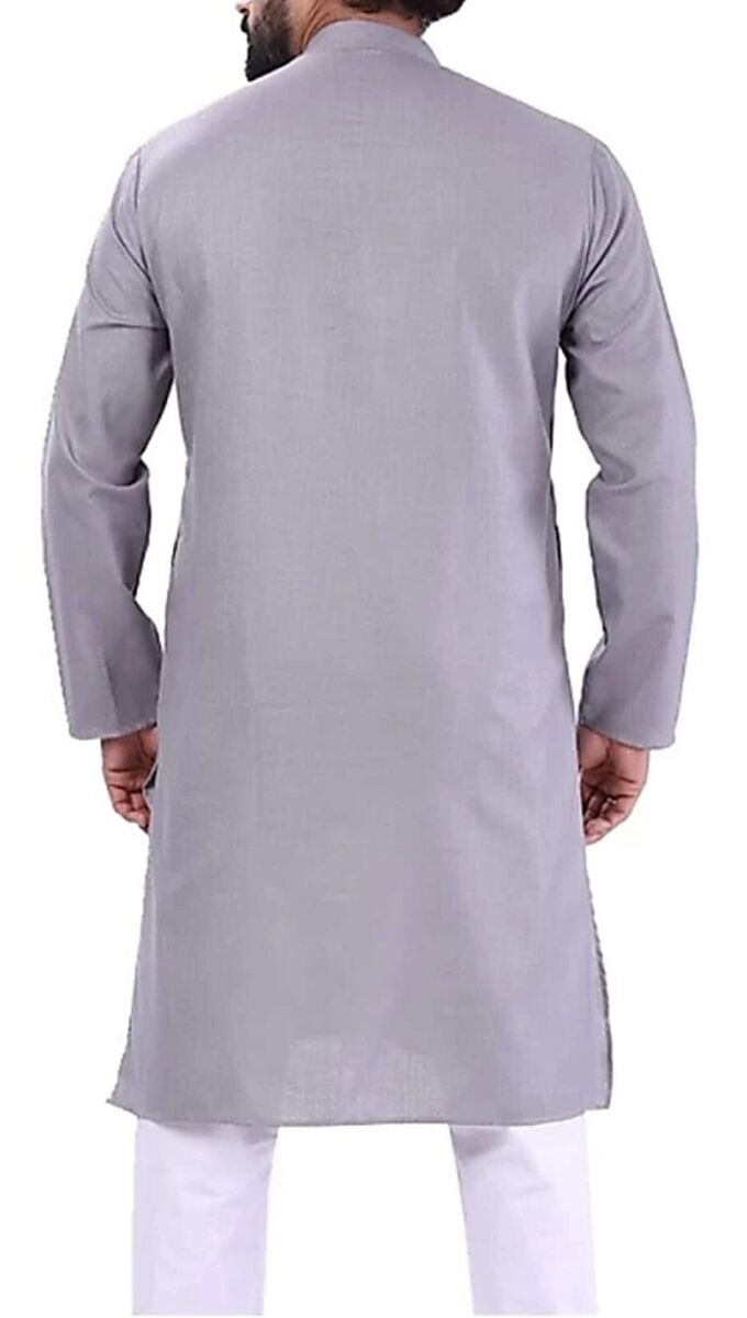 Buy OVERDRIP Grey Color Cotton Fabric Men's Casual Trouser (P/I/C/GR-P)  Online at desertcartINDIA