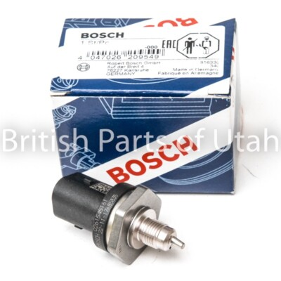 #ad #ad Range Rover Sport Evoque Velar LR4 Discovery 5 Fuel Injector Pressure Sensor OEM $99.95