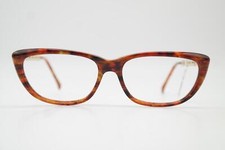 Vintage Glasses Windsor 102 Brown Gold Oval Eyeglass Frame