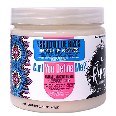 Boe Ritual Afro Escultor de Rizos Batidos de Aceites 16 oz