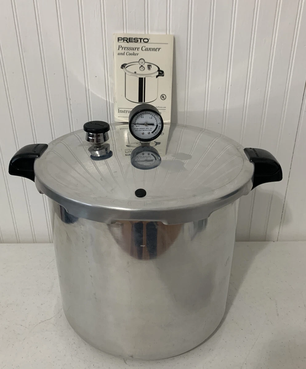 Presto 23 Quart Aluminum Pressure Canner and Cooker