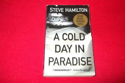 Steve Hamilton - A Cold Day in Paradise -.In Englisch