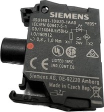1x Siemens 3SU1401-1BB20-1AA0 LED Module