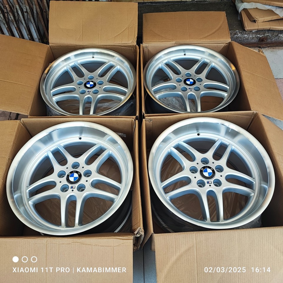 M Parallel M Parallel Style Wheels 19 X 8.5/10JJ fit for Bmw E39 E38 E34 E32 ...