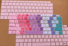 MacBook Air Retina, 13-inch, 2019 Keyboard Protector Bundle of 3