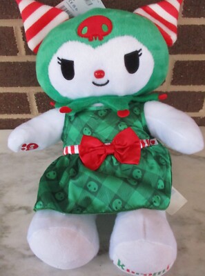 Build a Bear Sanrio Hello Kitty Holiday Kuromi 16" Plush W/ Green Holiday  Dress | eBay UK
