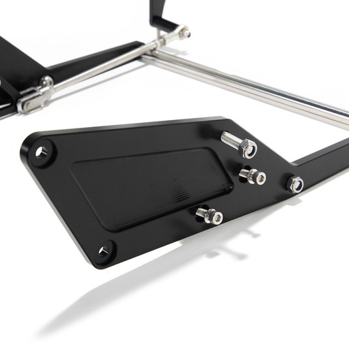 Billet 7" Forward Control Footpegs Extension Linkage For Honda Rebel 500 CMX500 - Picture 7 of 9