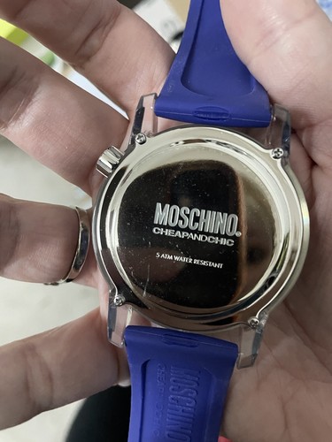 Orologio Moschino - Foto 7 di 12