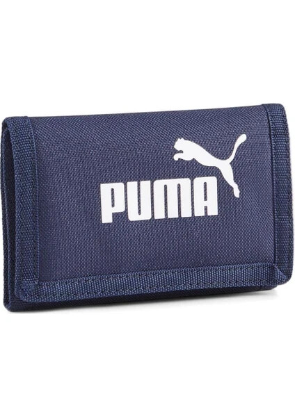 КОШЕЛЕК PUMA PORTAFOGLIO PORTEFEUILLE BILLETERA UOMO RAGAZZO УНИСЕКС СИНИЙ 079951 6490₽