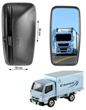 2x Spiegel Außenspiegel Rückspiegel Für Mitsubishi CANTER LKW 36x18cm L Und R E4