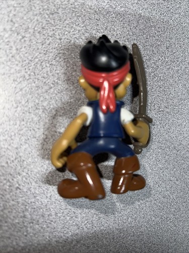 Mattel Disney JR Jake e i pirati dell'Isola che non c'è Jake con spada alta 3 pollici! - Foto 7 di 9
