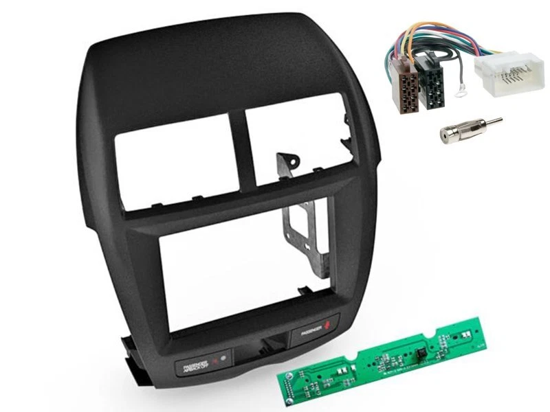 JVC KW-M180DBT 2DIN DAB+ Autoradio für Mitsubishi ASX 2010-2014 - Bild 2 von 4