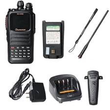 WouXun KG-UV3Q VHF/UHF 8W Walkie Talkie FM High Power 136-174MHz  400-480MHz