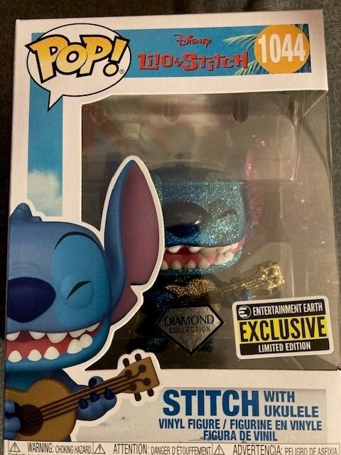 Disney Lilo & Stitch Funko POP Vinyl Figure Stitch with Ukulele