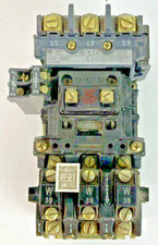 ALLEN BRADLEY 505-AOD STARTER SER.C CB236 COIL W39 HEATERS W/595-AB