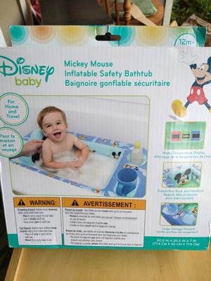 mickey mouse baby tub