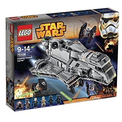 STAR WARS ジャガードストール／ラグ (未開封) RAGEBLUE Lego 75016 Star Wars Rebels Imperial Assault Carrier 1216 Pieces