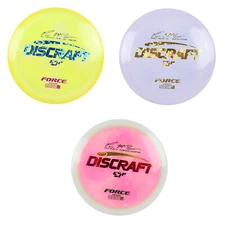 Discraft Disc Golf Paul McBeth Signature ESP Force Driver 12/5/0/3 -Choose Exact
