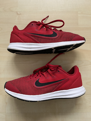 nike barrage red and black