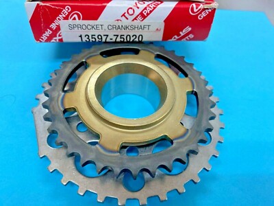 Genuine Toyota 1359775020 Tacoma,4Runner Sproket,Timing Belt