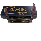 CASE XX # 23477 BLACK/GREEN /NATURAL CANVAS MICARTA SMALL CONGRESS SS — photo 1