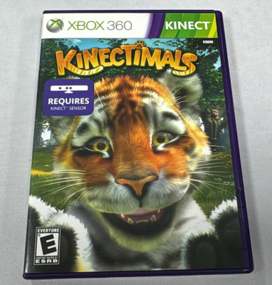 Kinectimals (Microsoft Xbox 360 Kinect Video Game) (B115)