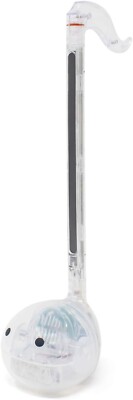 Otamatone Color Crystal Clear Musical Instrument Synthesizer Toy NEW