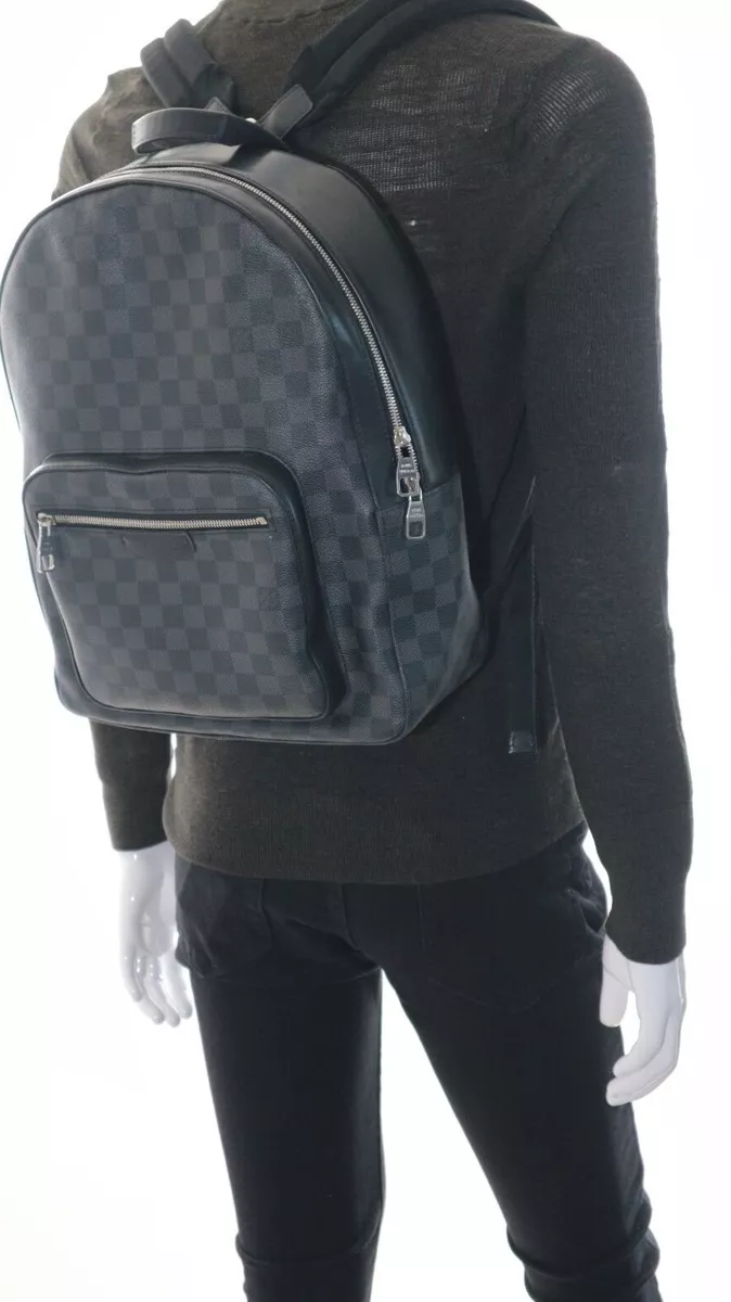 Louis Vuitton Josh Damier Graphite Canvas Backpack