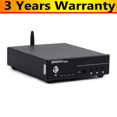 BRZHIFI DC60 USB DAC Decoder Headphone Amplifier with 4pcs PCM1794 Decoding Chip