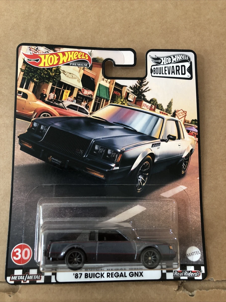 HOT WHEELS DIECAST Boulevard Series 87 Buick Regal GNX 30