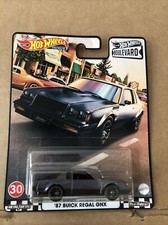 HOT WHEELS DIECAST - Boulevard Series - ‘87 Buick Regal GNX - 30