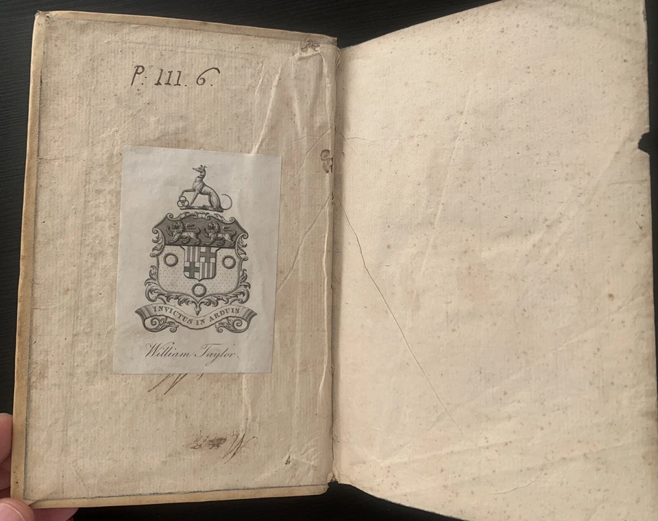 Tommaso Salmon Lo Stato Vol 5 Siberia Persia Uzbekistan Arabia Georgia 1783 - Image 3 of 4