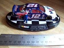  MOBIL 1 JEREMY MAYFIELD 1:43 POCONO 500 6-21-98 WINNER #12 SCALE NASCAR 1999